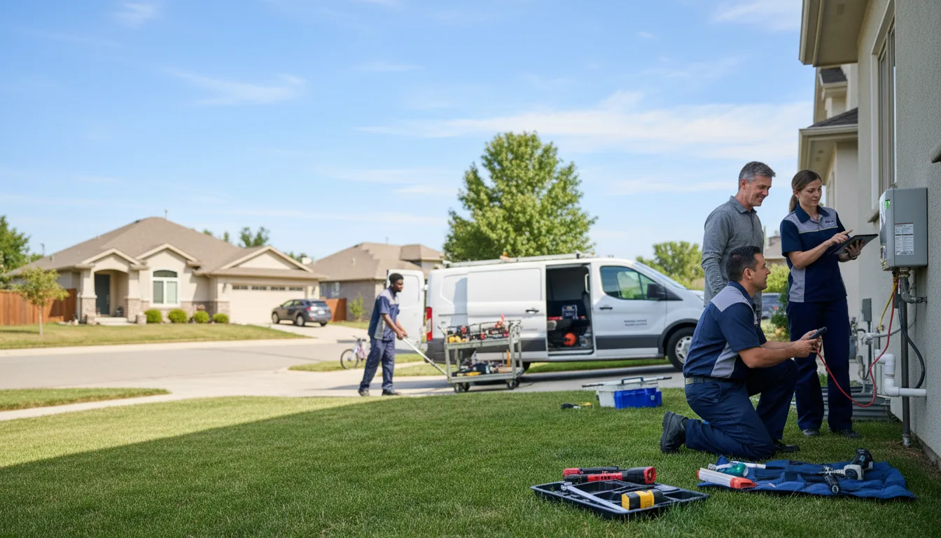 Professional Emergency Water Heater Repair in Mabscott, WV
